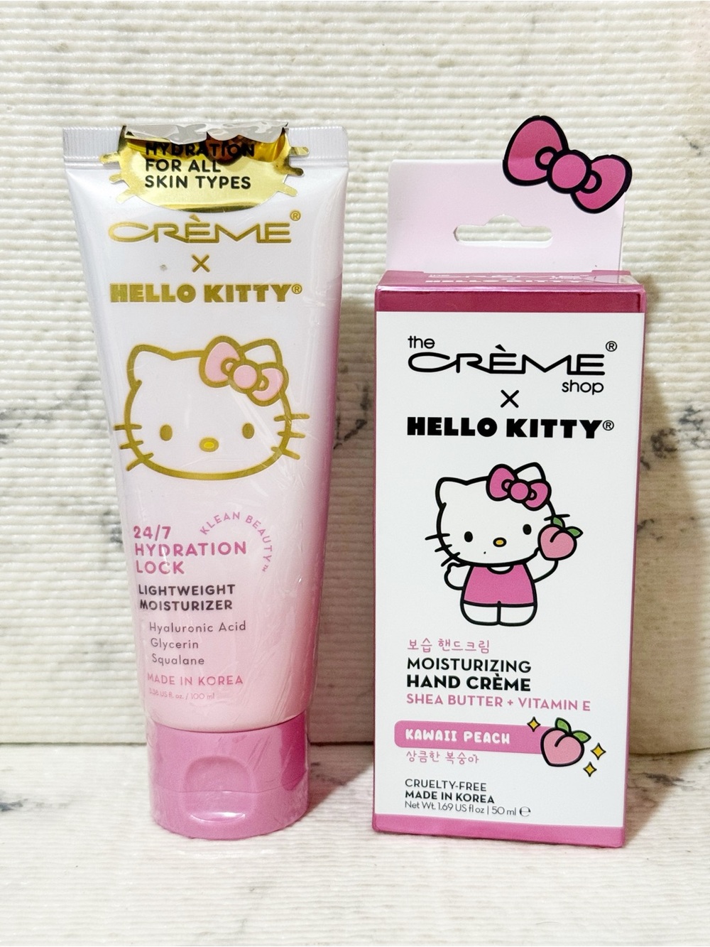 Hello Kitty x The Creme Shop Duo Set
